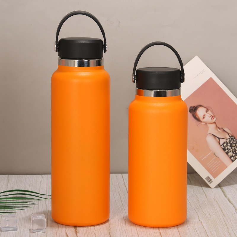 Double layer stainless steel thermos cup|40oz