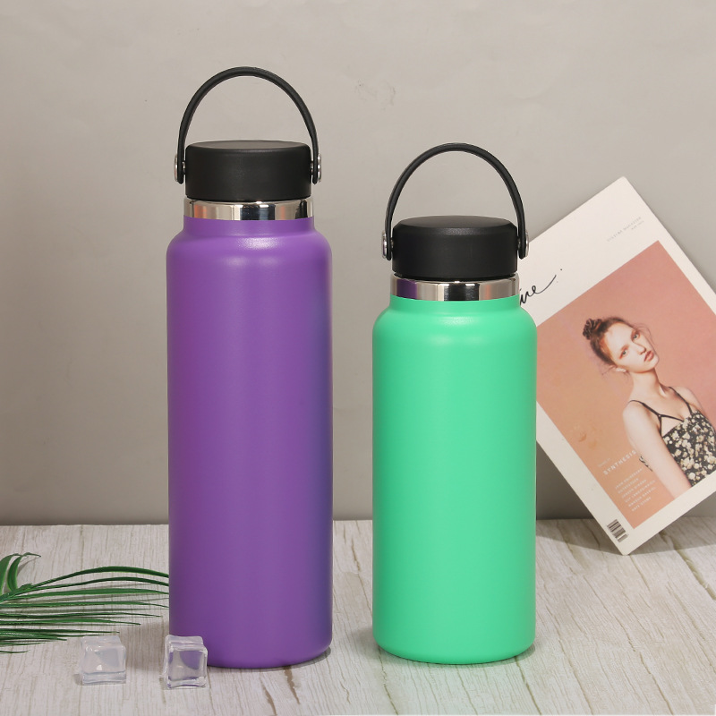 Double layer stainless steel thermos cup|40oz