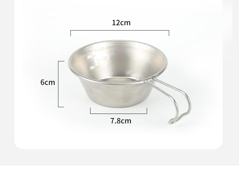 Stainless steel Shiraz bowl|10oz