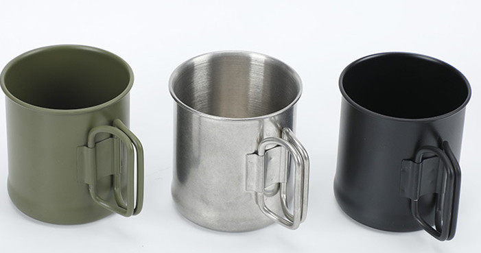Portable camping coffee cup|10oz