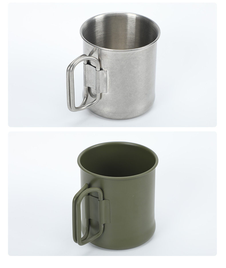Portable camping coffee cup|10oz