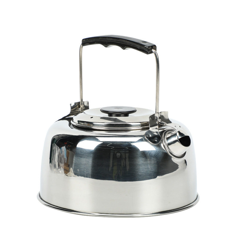 Outdoor portable folding kettle