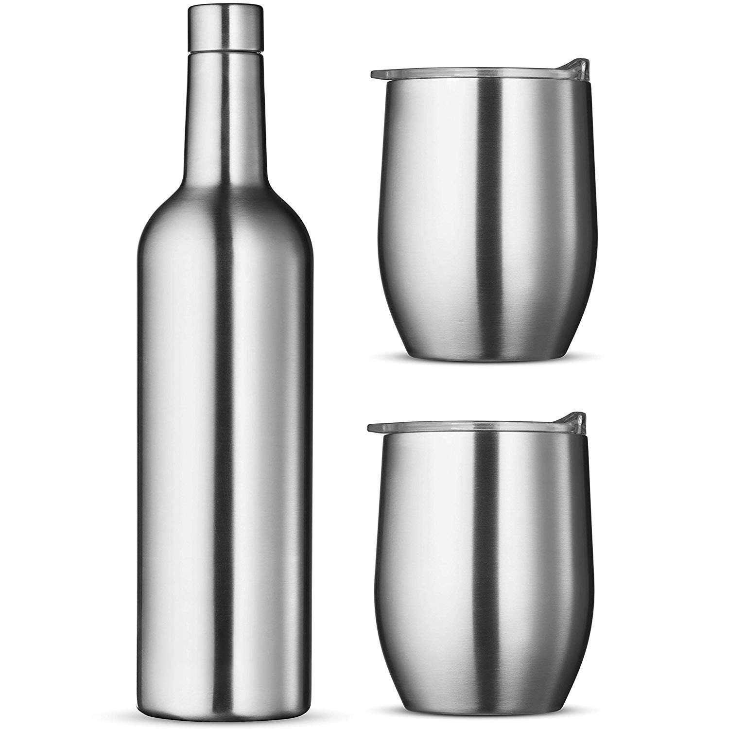 Stainless steel double-layer insulated red wine cup|16oz
