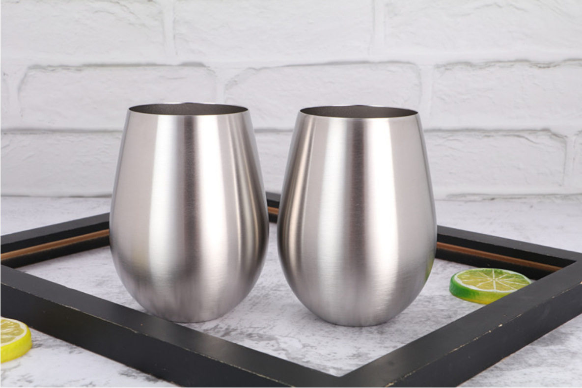 Stainless steel egg cup | 17 oz.