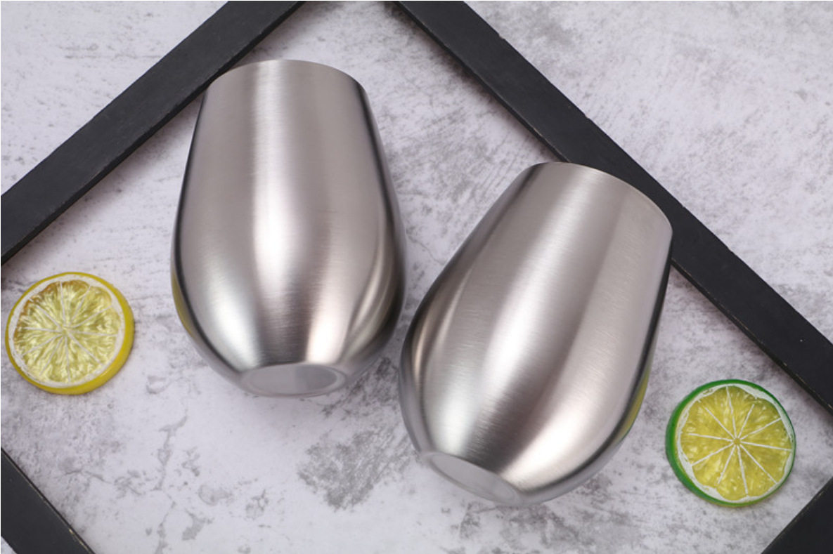 Stainless steel egg cup | 17 oz.
