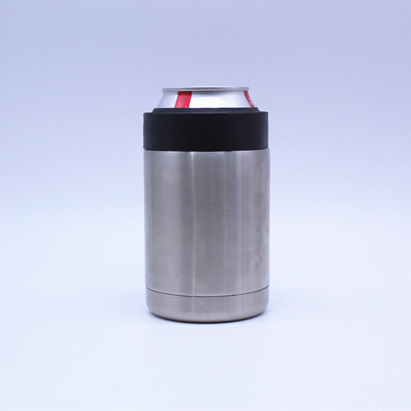 Double vacuum double section Mug beer cooler  | 12 oz