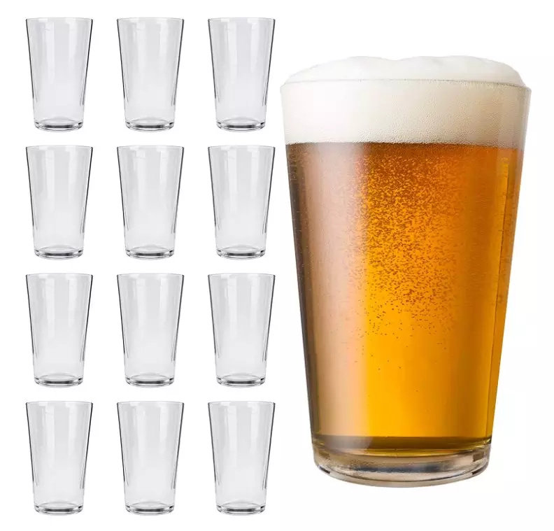 A pint glass / beer cup|16oz
