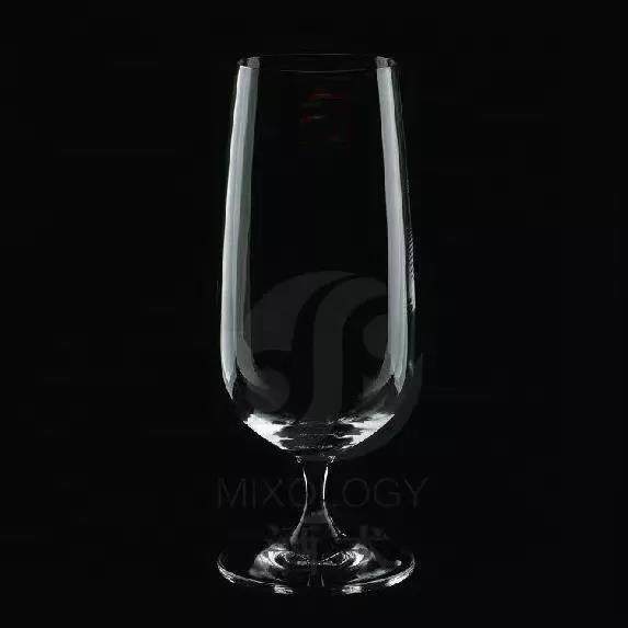 juicing cups glass custom logo high quality lead free red wine glass|420ml