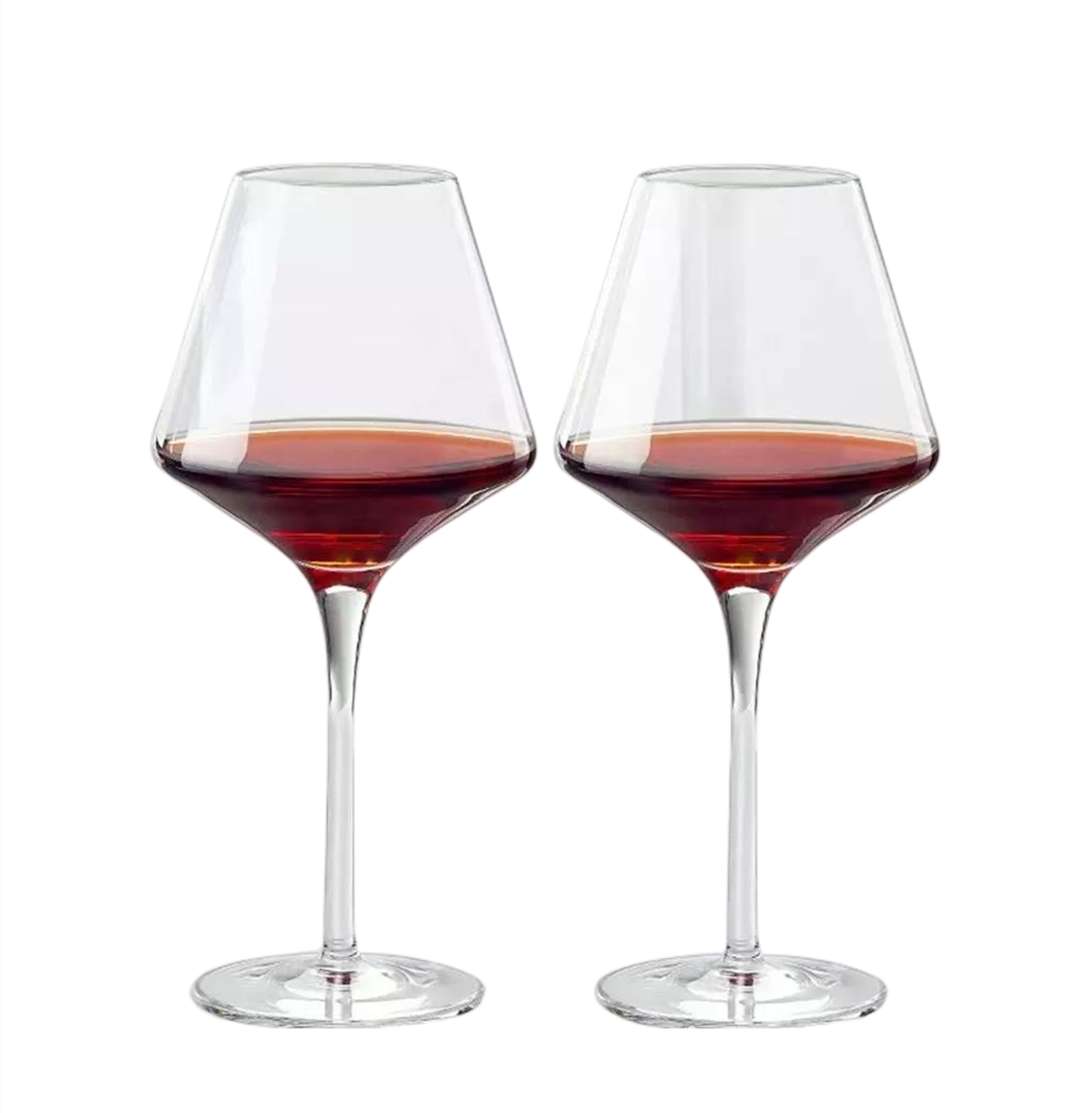 modern transparent red wine cup goblet crystal glass burgundy red wine glass|500ml