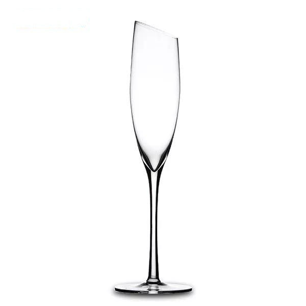 Acrylic glass durable transparent plastic acrylic champagne flute|220ml