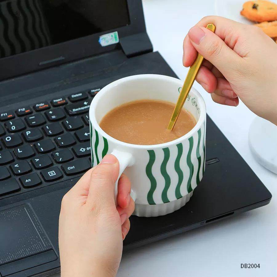 custom printed coffee ceramic mug personalized premium ceramic coffee mug with handle|12oz