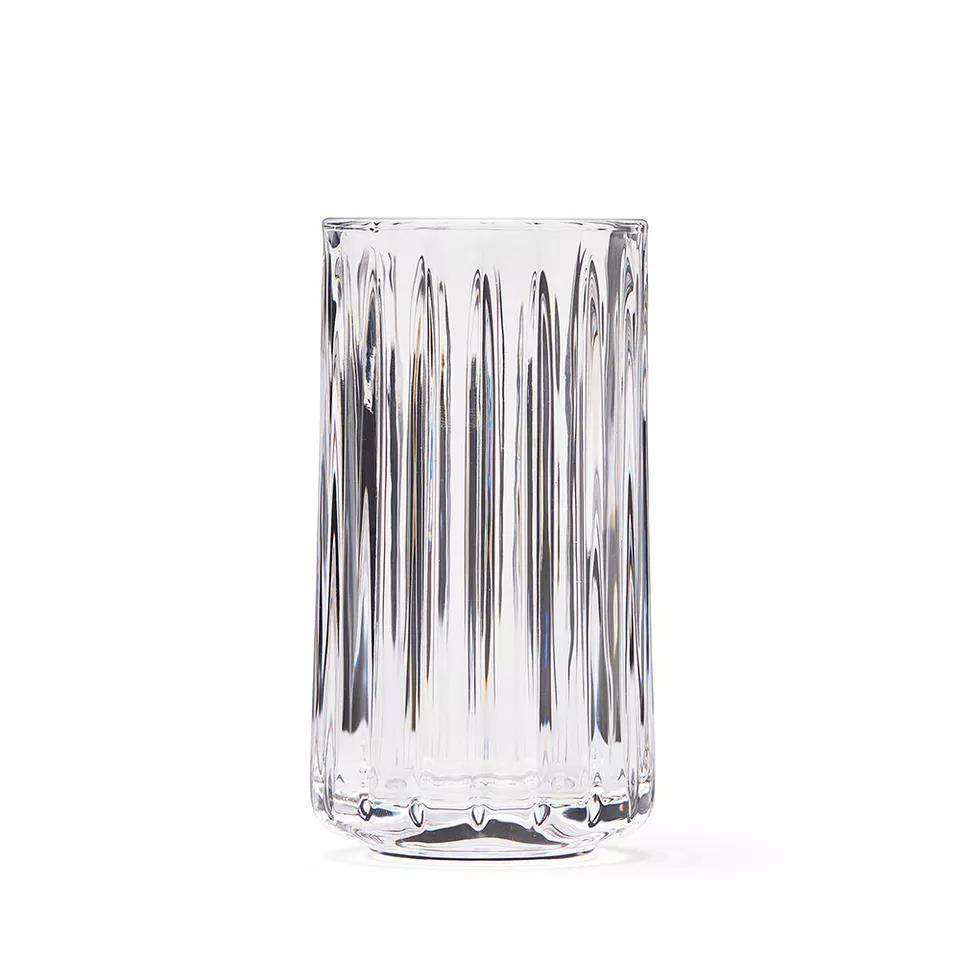 Hot Selling High Quality Party Home Bar Transparent Lead-free Crystal Drinking Glasses Cup Water Highball Glass|12OZ