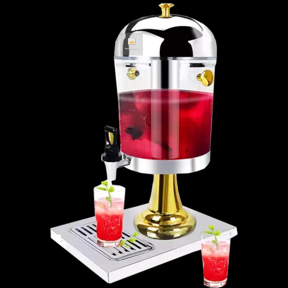 Hot Sale Hotel Juice Dispenser outdoor catering equipment juicer dispenser cold beverage|8L