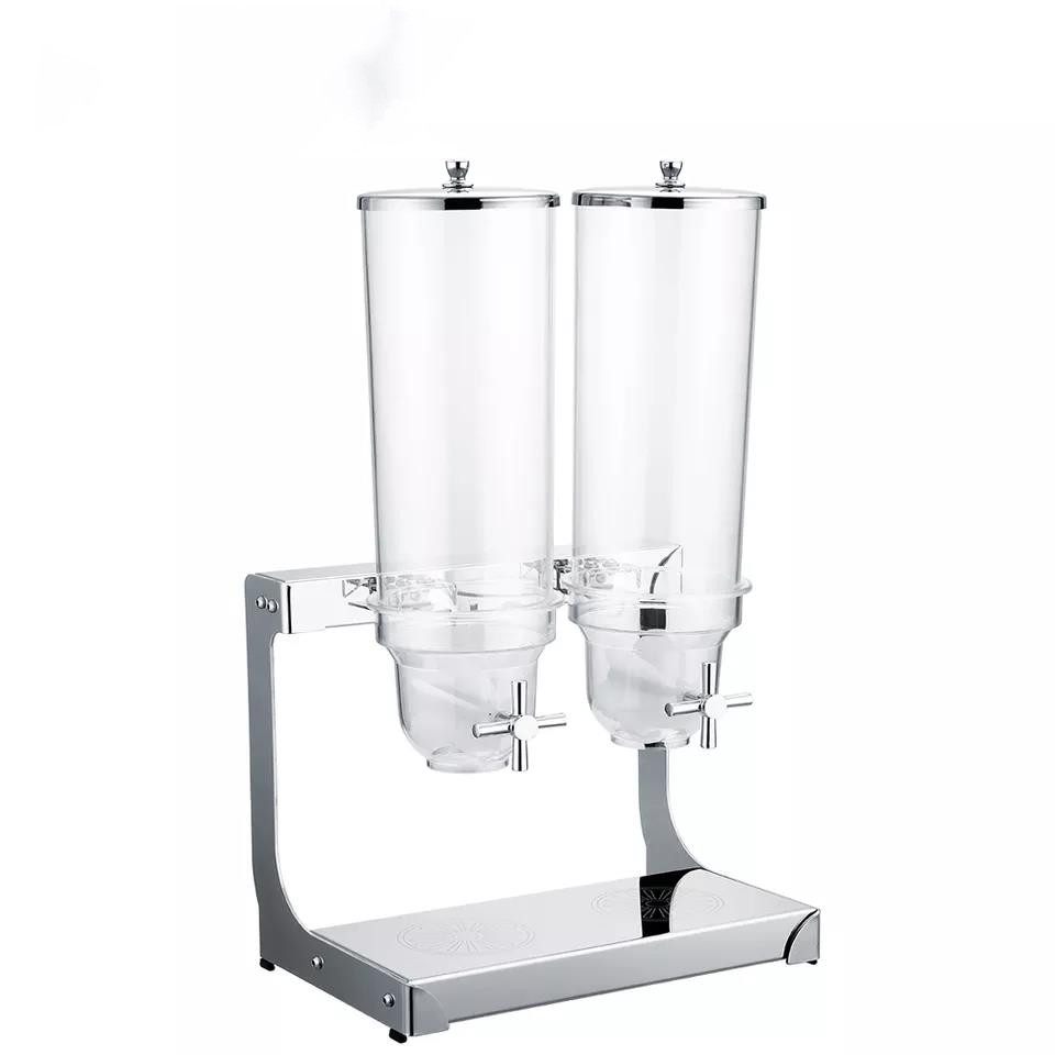 Clear crystal glass ice drink 4 10 liter beverage drinking machine|Grace