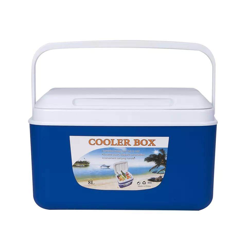 High quality square camping cooler, made in China | 8L