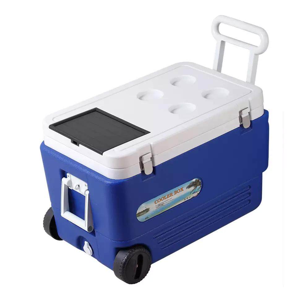 2022 Factory Customized Cheap Portable Ice Box Cooler Ice Chest Cooler Box Set