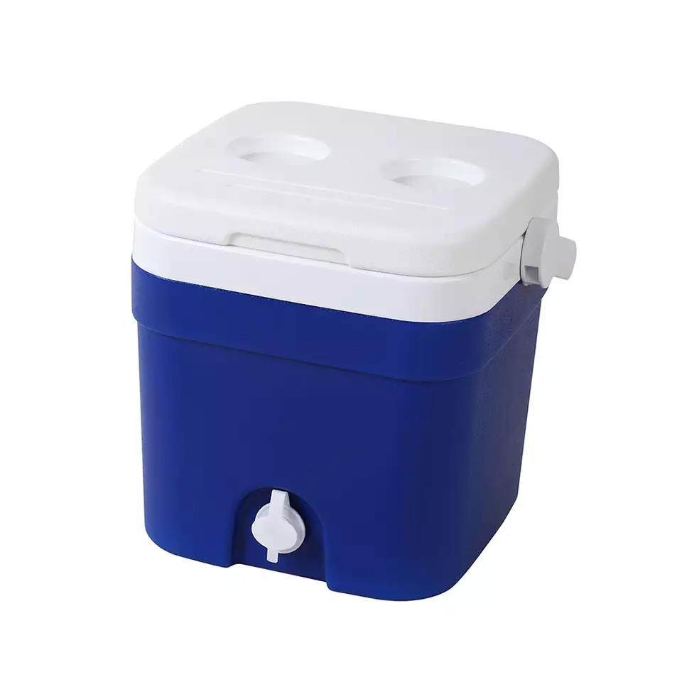 60L Portable Outdoor Ice Chest Picnic Eco Friendly Hiking Rotomolded Plastic Ice box Coolers with Solar Panel