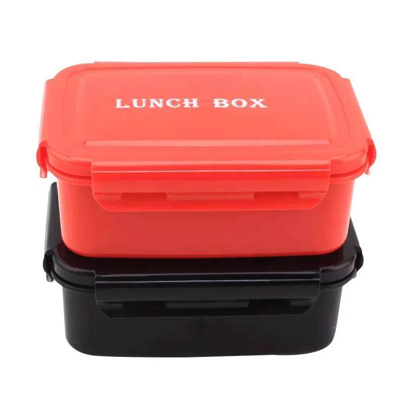 Round Preservation Stainless Steel Lunch Box Multilayer Bento Box Keep Food Warm Food Storage|1000ml