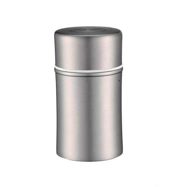 Food Jar Insulated Double Wall Stainless Steel Kitchen Round Carbon Steel Outdoor Sport All-season|22oz 650ml