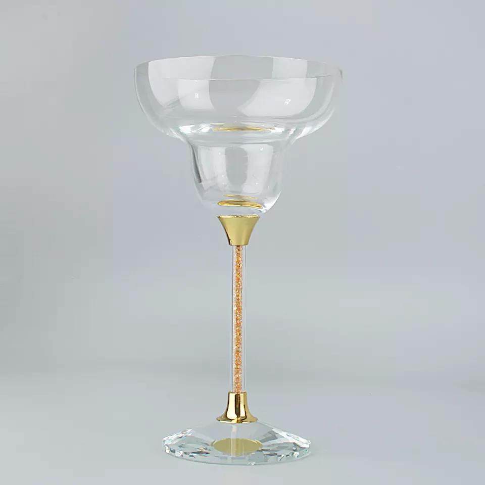 Lead-free cocktail cup classic margarita crystal cup|295ml