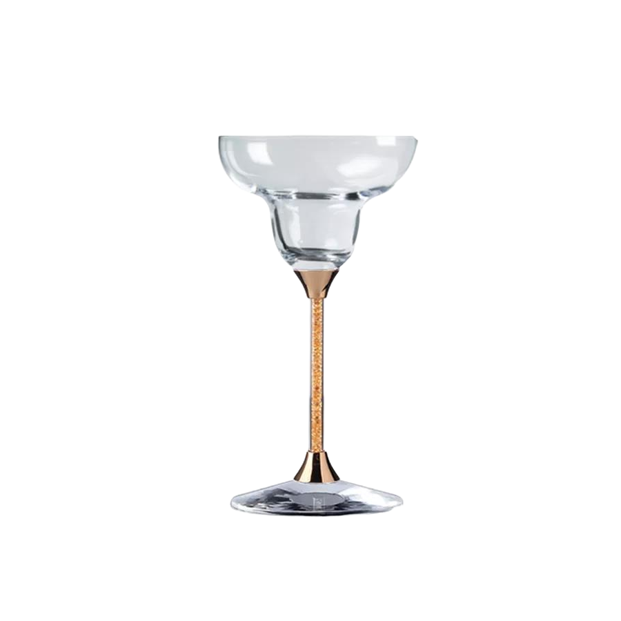 Crystal cocktail glass gilded kitchen bar supplies cocktail cup|230 ml