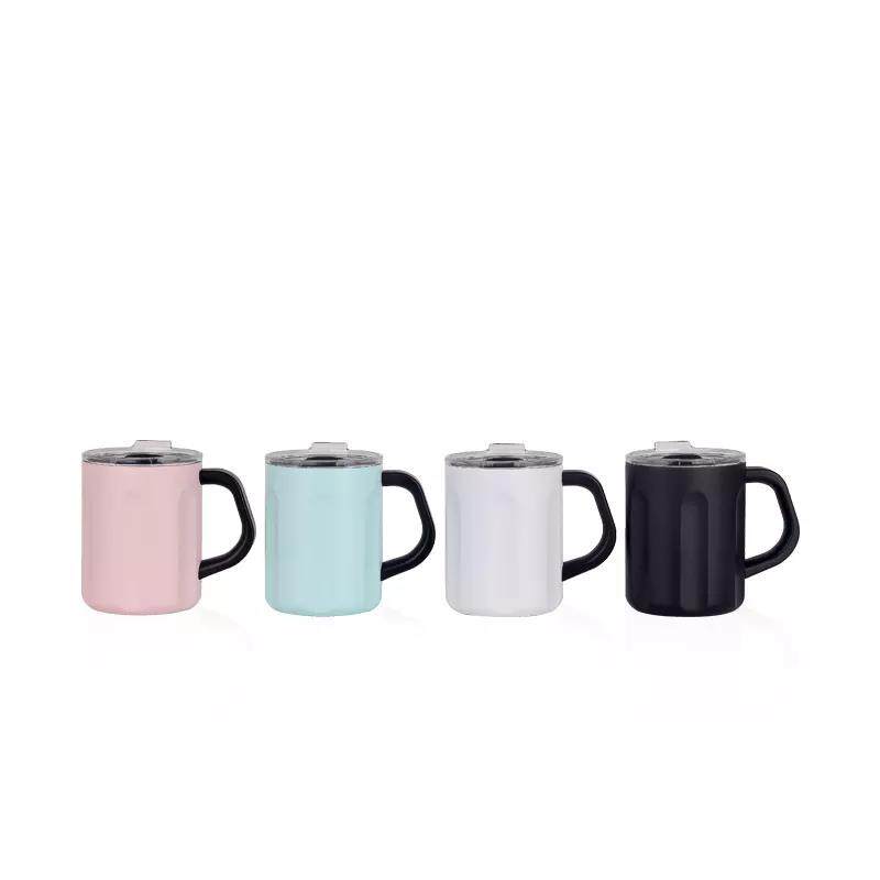 New design wholesale tumbler travel mug reusable tea cup coffee cup|470ml