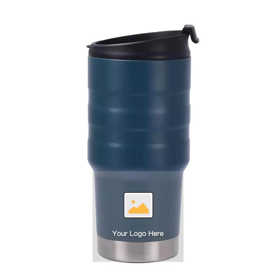 New design wholesale tumbler travel mug reusable tea cup coffee cup|470ml