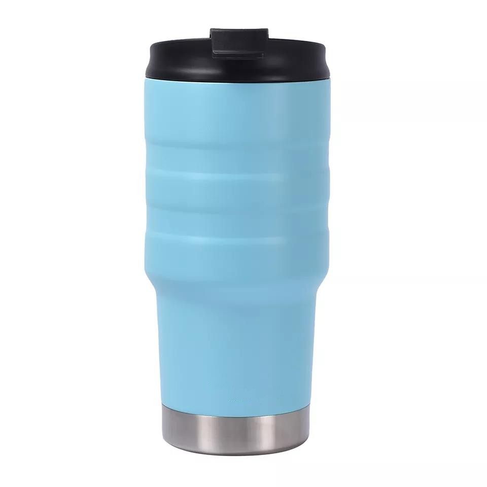 Eco insulated mug vacuum stainless steel tea tumbler|20oz