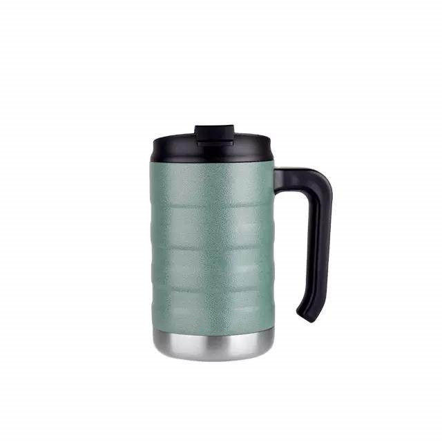 Rainbow lacquer insulation cup mug|10oz