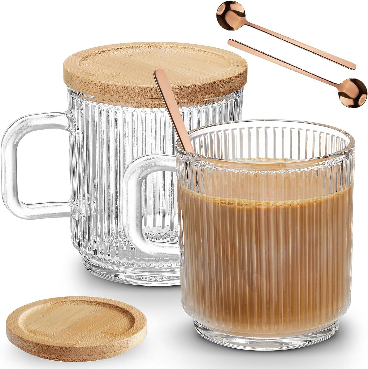 Transparent carved whisky cup drinking cup|315ml