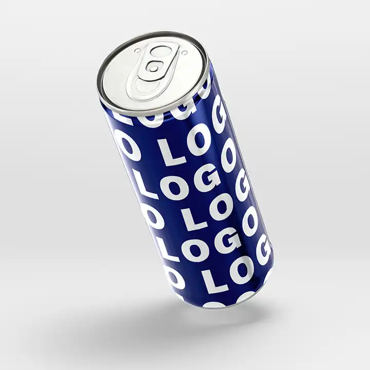 custom logo wholesale empty aluminum soda can for beer cola packing food jars