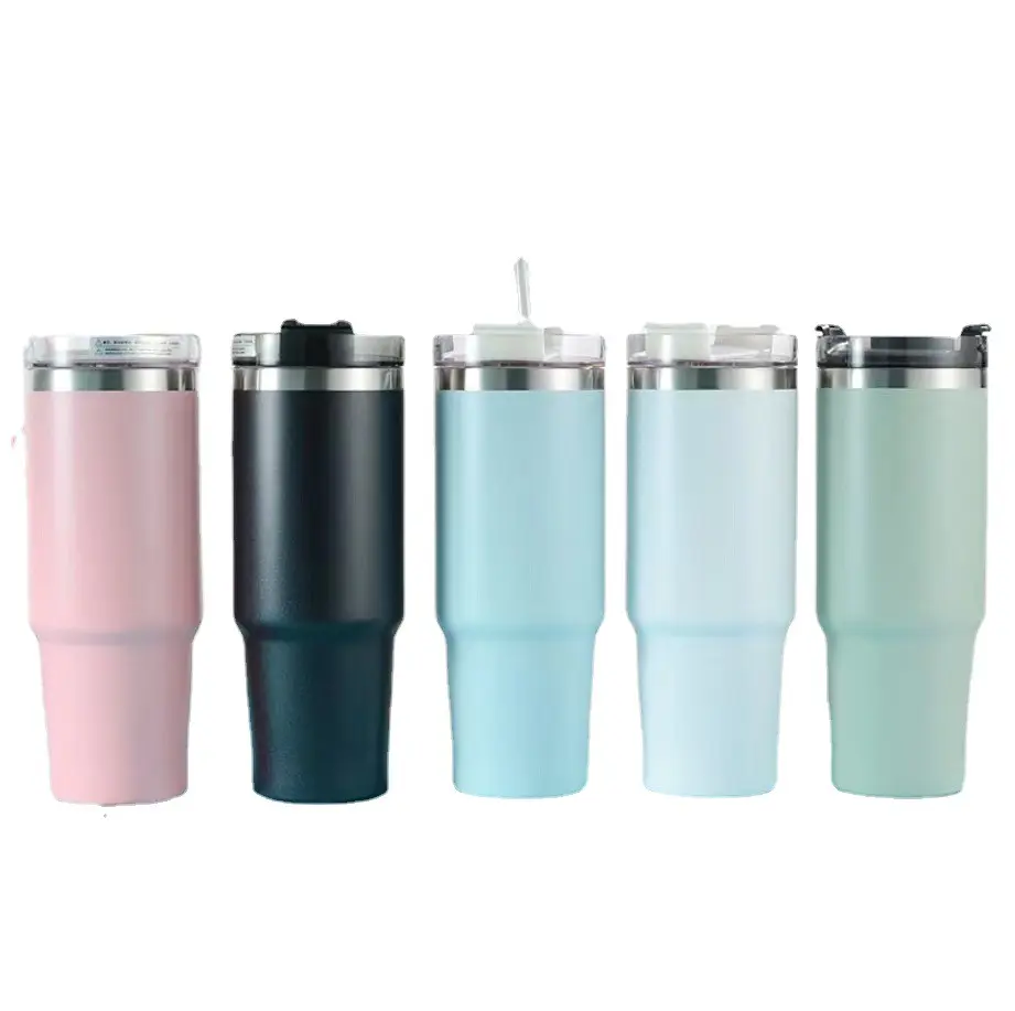 stainless steel Insulated double wall travel cold tumbler | 40oz