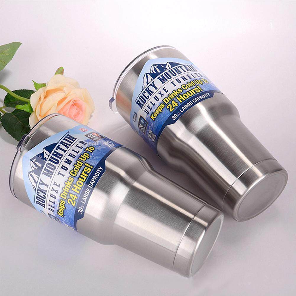 Inner and Outer Double Vacuum Stainless Steel Large Insulation Mug | 30oz