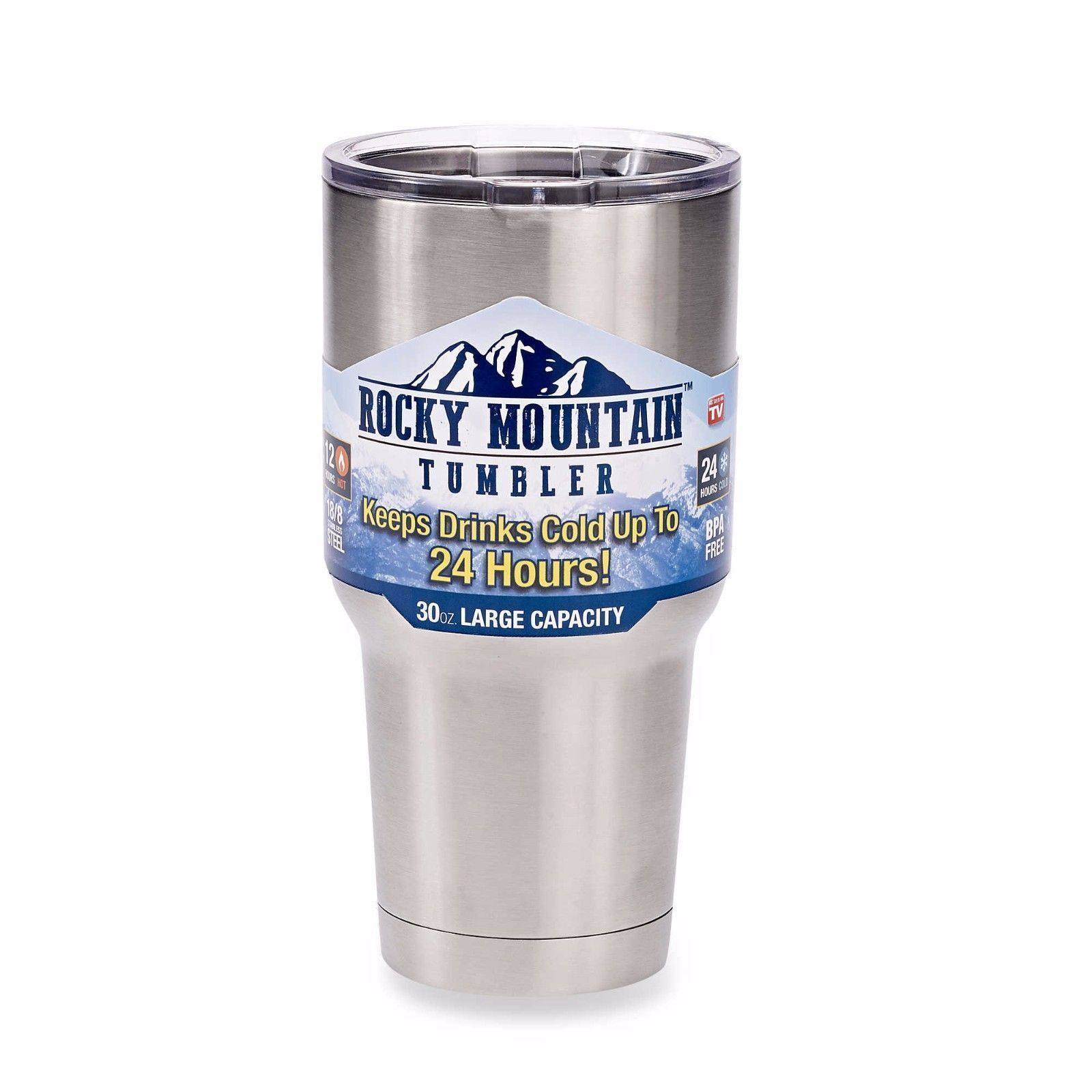 Inner and Outer Double Vacuum Stainless Steel Large Insulation Mug | 30oz