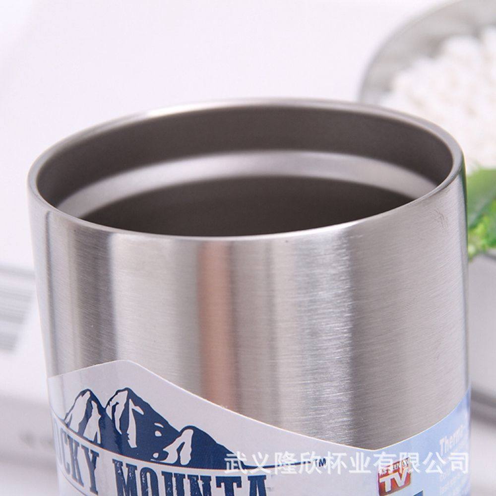 Inner and Outer Double Vacuum Stainless Steel Large Insulation Mug | 30oz