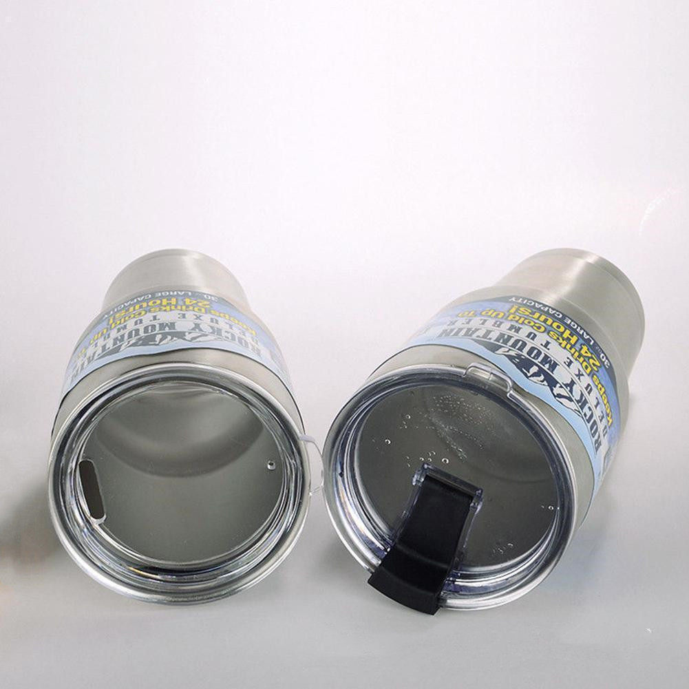 Inner and Outer Double Vacuum Stainless Steel Large Insulation Mug | 30oz