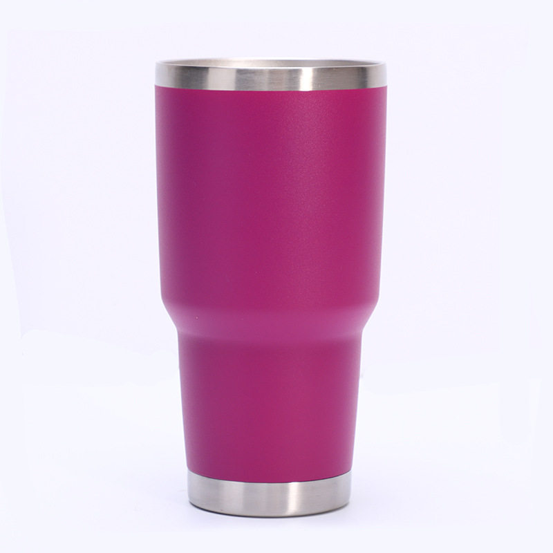 Inner and Outer Double Vacuum Stainless Steel Large Insulation Mug | 30oz