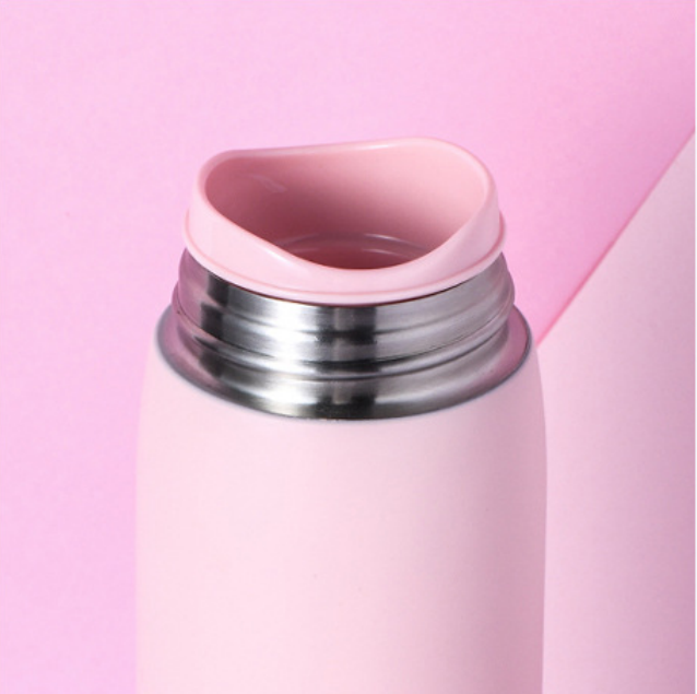 POPULAR! CUTE STAINLESS STEEL KETTLE VACUUM INSULATED MUG | 12OZ