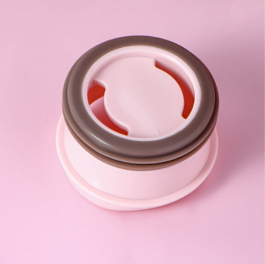 POPULAR! CUTE STAINLESS STEEL KETTLE VACUUM INSULATED MUG | 12OZ