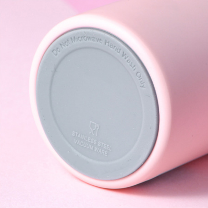 POPULAR! CUTE STAINLESS STEEL KETTLE VACUUM INSULATED MUG | 12OZ