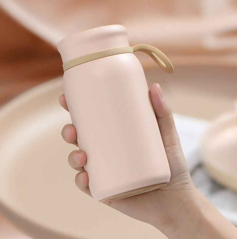 OFFICE PORTABLE TEA SEPARATION THERMOS CUP | 10 OZ
