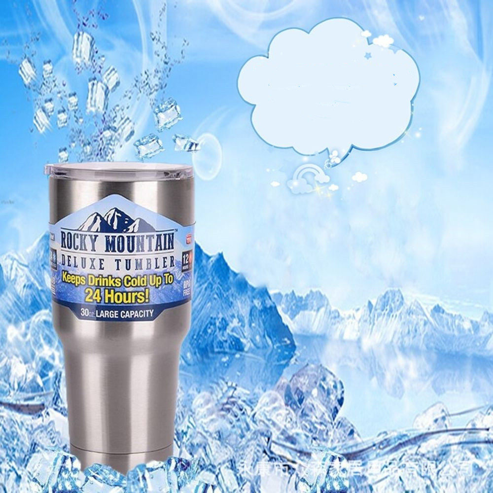 Inner and outer double-layer vacuum stainless steel large vacuum cup  | 30 oz