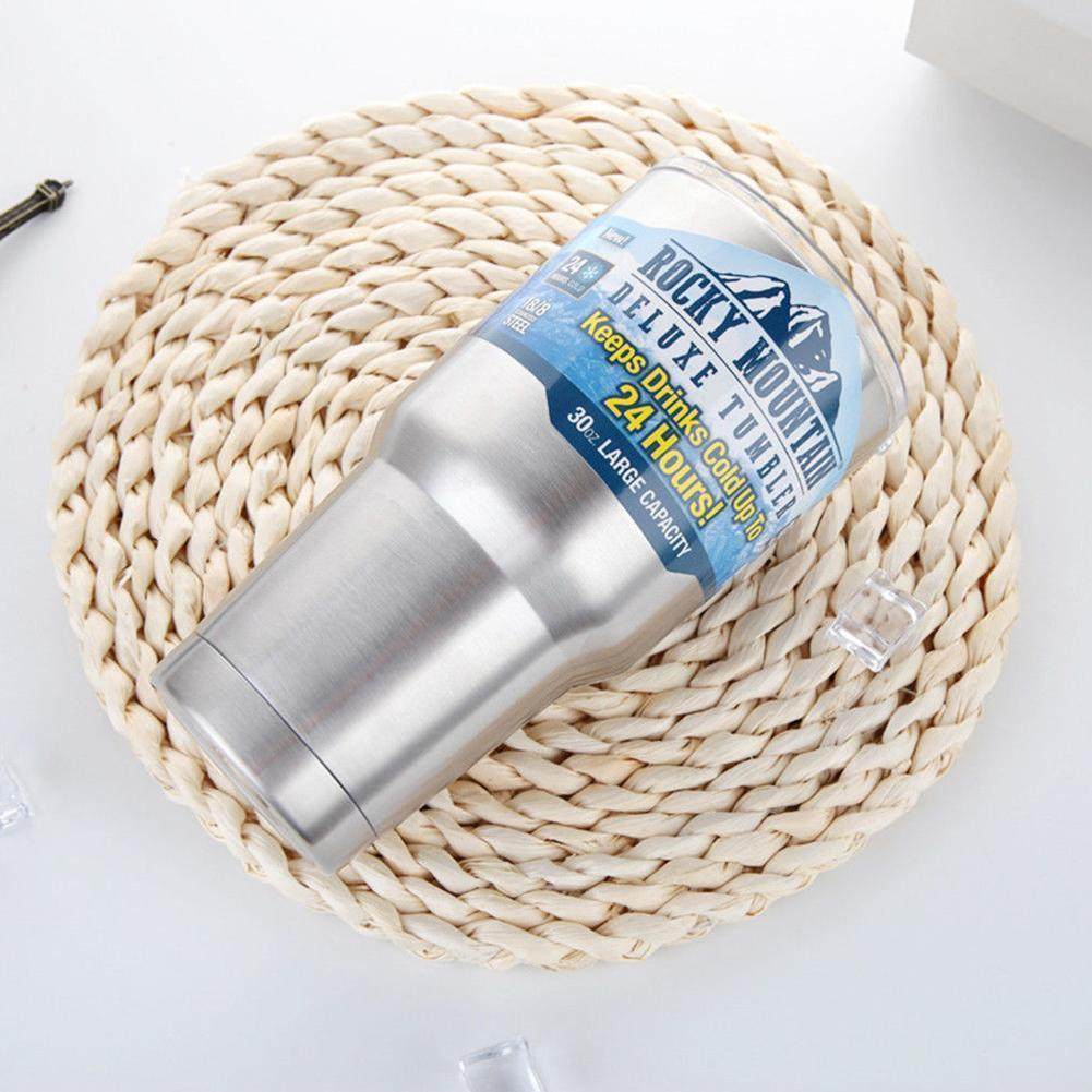 Inner and outer double-layer vacuum stainless steel large vacuum cup  | 30 oz