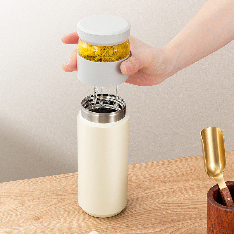 Tea separating Mug  | 18 oz