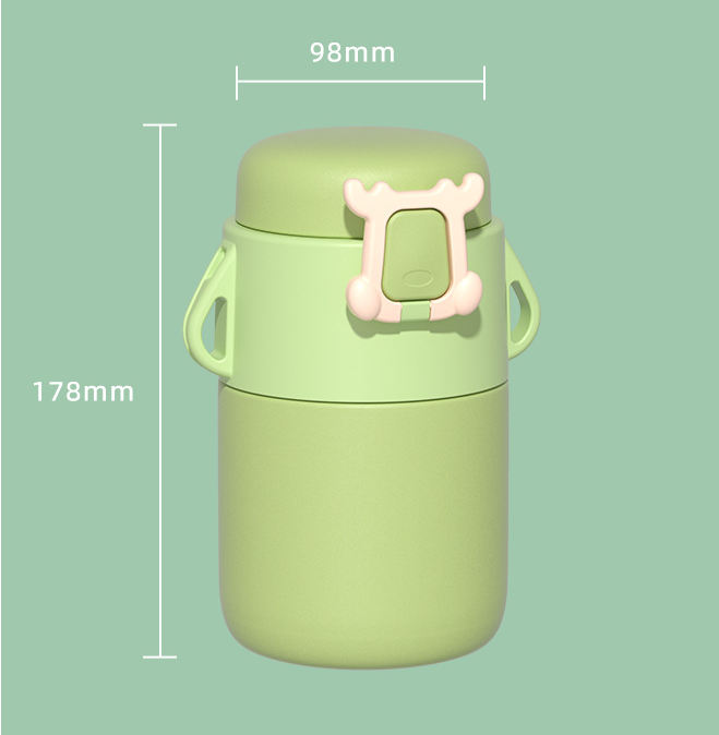 Children's mug large capacity straw drinking cup | 26 oz