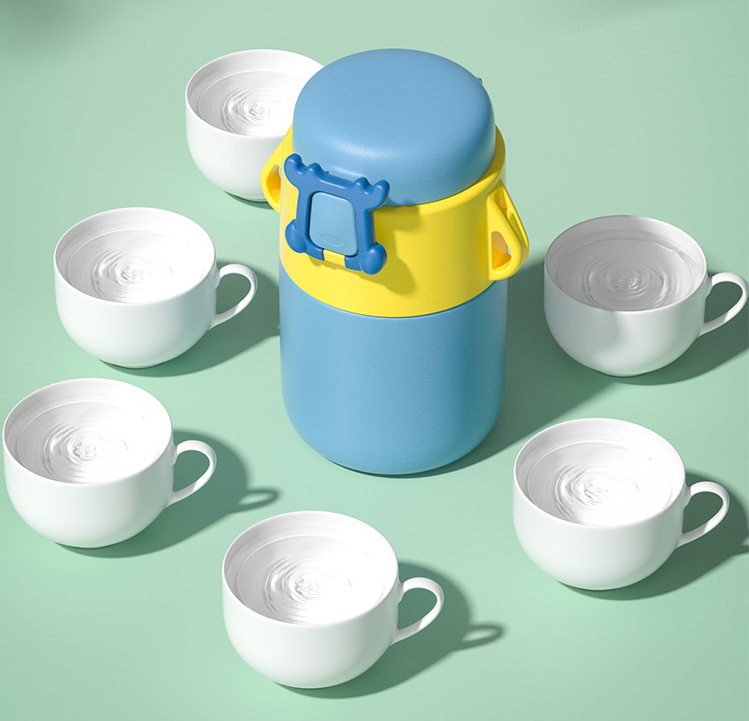 Children's mug large capacity straw drinking cup | 26 oz