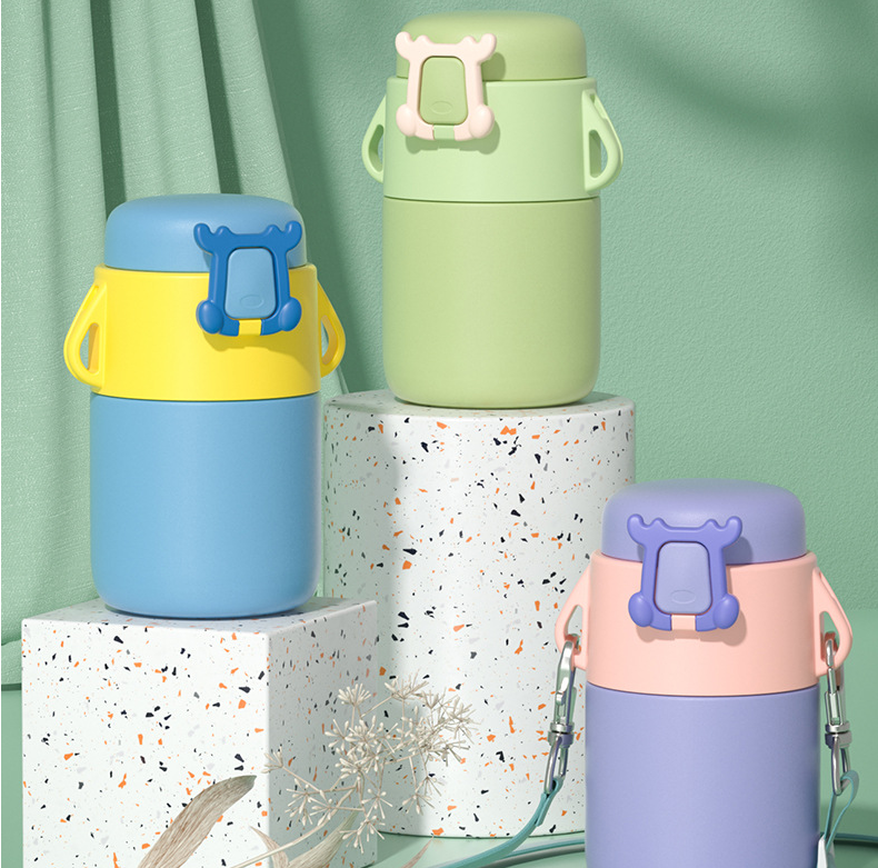 Children's mug large capacity straw drinking cup | 26 oz