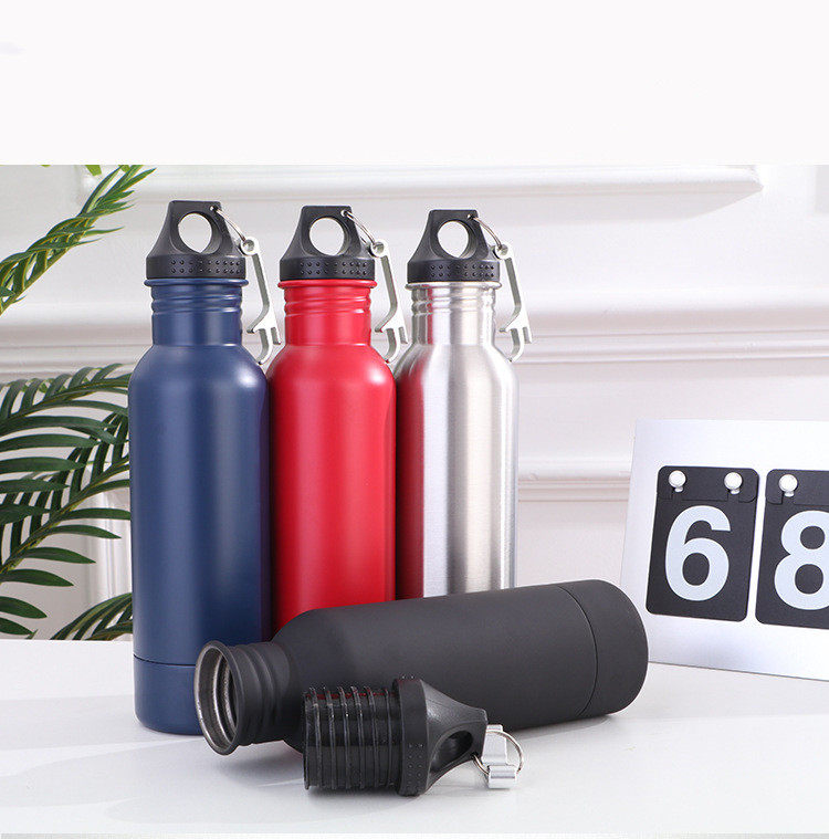 Stainless steel cooling cup with cup cover, bottle opener  | 12 oz