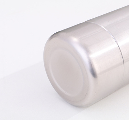 Stainless steel cooling cup with cup cover, bottle opener  | 12 oz