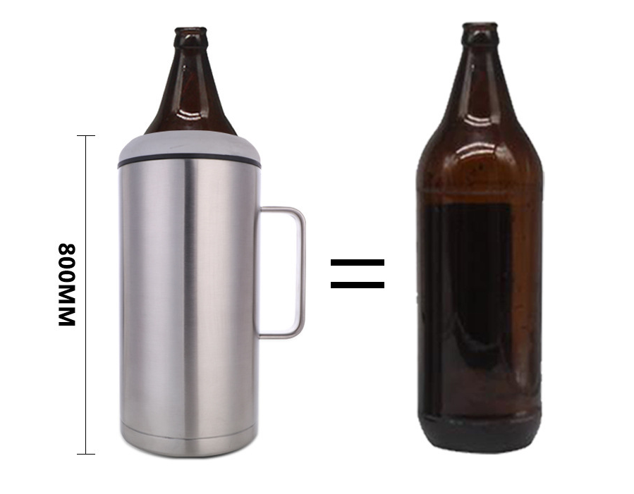 Super large beer cooling cooler with a capacity of | 40 oz